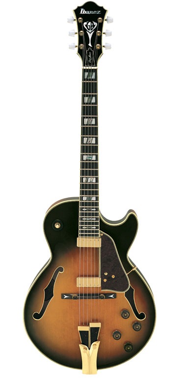 Ibanez GB10-BS GEORGE BENSON 〈アイバニーズ〉〈Ibanez・Made in