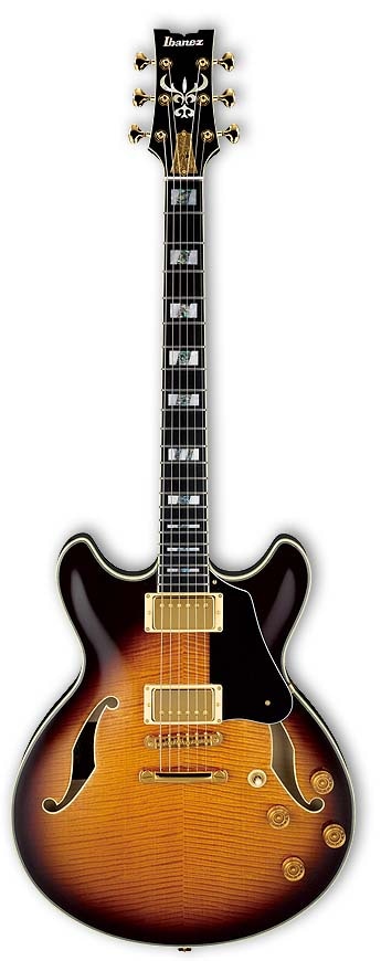 Ibanez Prestige John Scofield JSM100-VT Vintage Sunburst
