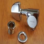 GOTOH Guitar MACHINE HEAD SG301-20-CK-3：3 コスモブラック〈ゴトー〉|GOTOH/ペグ・ギター|パーツ(ペグ・ブリッチ・ナット他)