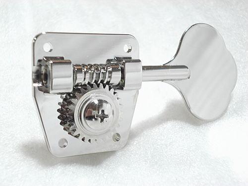 GOTOH Bass MACHINE HEAD GB2 Nickel/L4（右用）ゴトー | パーツ(ペグ
