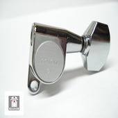GOTOH Guitar MACHINE HEAD マグナム・ロック SG360MG-07-CK-6L コスモブラック〈ゴトー〉|GOTOH/ペグ・ギター|パーツ(ペグ・ブリッチ・ナット他)