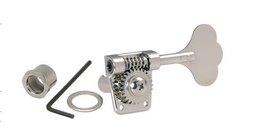 GOTOH Bass MACHINE HEAD RES-O-LITE GB528 Nickel ゴトー | パーツ
