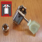 GOTOH/Guitar MACHINE HEAD マグナム・ロック SD90MG-SL-N-3：3 ニッケル【ゴトー】|GOTOH/ペグ・ギター|パーツ(ペグ・ブリッチ・ナット他)