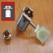 GOTOH Guitar MACHINE HEAD マグナム・ロック SD90MG-SL-N-3：3 ニッケル〈ゴトー〉|GOTOH/ペグ・ギター|パーツ(ペグ・ブリッチ・ナット他)