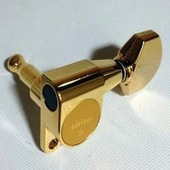 GOTOH Guitar MACHINE HEAD SG360-07-GG-6L ゴールド〈ゴトー〉|GOTOH/ペグ・ギター|パーツ(ペグ・ブリッチ・ナット他)