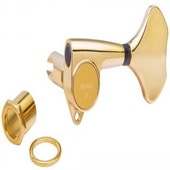 GOTOH Bass MACHINE HEAD GB707-5 Gold(5弦用)〈ゴトー〉|GOTOH/ペグ・ベース|パーツ(ペグ・ブリッチ・ナット他)