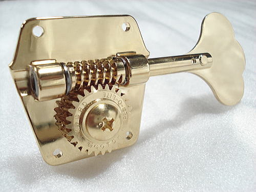 GOTOH Bass MACHINE HEAD RES-O-LITE GB640 Gold/L4(����) �ҥ��ȡ���
