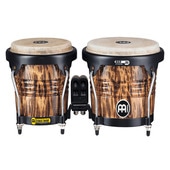MEINL FWB190LB デザイナーシリーズ Leopard Burl ウッドボンゴ〈マイネル〉|Bongos(ボンゴ)|Percussion