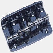 GOTOH Bass BRIDGE 203B-4 Cosmo Black〈ゴトー〉|GOTOH/ブリッジ・ベース|パーツ(ペグ・ブリッチ・ナット他)
