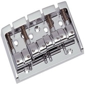 GOTOH Bass BRIDGE 404BO-4 Chrome〈ゴトー〉|GOTOH/ブリッジ・ベース|パーツ(ペグ・ブリッチ・ナット他)