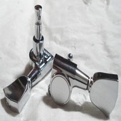 GOTOH Guitar MACHINE HEAD SG381-04 Chrome/3:3〈ゴトー〉|GOTOH/ペグ・ギター|パーツ(ペグ・ブリッチ・ナット他)