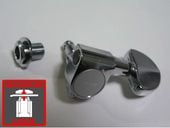 GOTOH Guitar MACHINE HEAD �ޥ��ʥࡦ���å� SG301MG-20-CK-3��3 ������֥�å� ���ȡ�