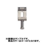 GOTOH Sadlle Sets サドルセット S101 Gold〈ゴトー〉|GOTOH/ブリッジ・ギター|パーツ(ペグ・ブリッチ・ナット他)