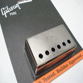 Gibson/ԥååץС Pickup Cover Bridge Nickel PRPC-035ҥ֥/ѡġ