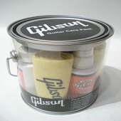 Gibson/Clear Bucket Care Kit G-CAREKIT1 ギターケアキット〈ギブソン〉|お手入れ・ケア用品|Ｇｕitar・Ｂａss用品