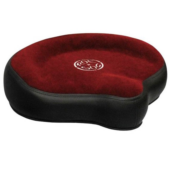 バックレスト ROC-N-SOC ロックンソック ドラム椅子 背もたれRED