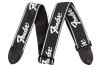 Fender/ȥå Running Logo Strap, Blackڥեۡڥ᡼ȯԲġ