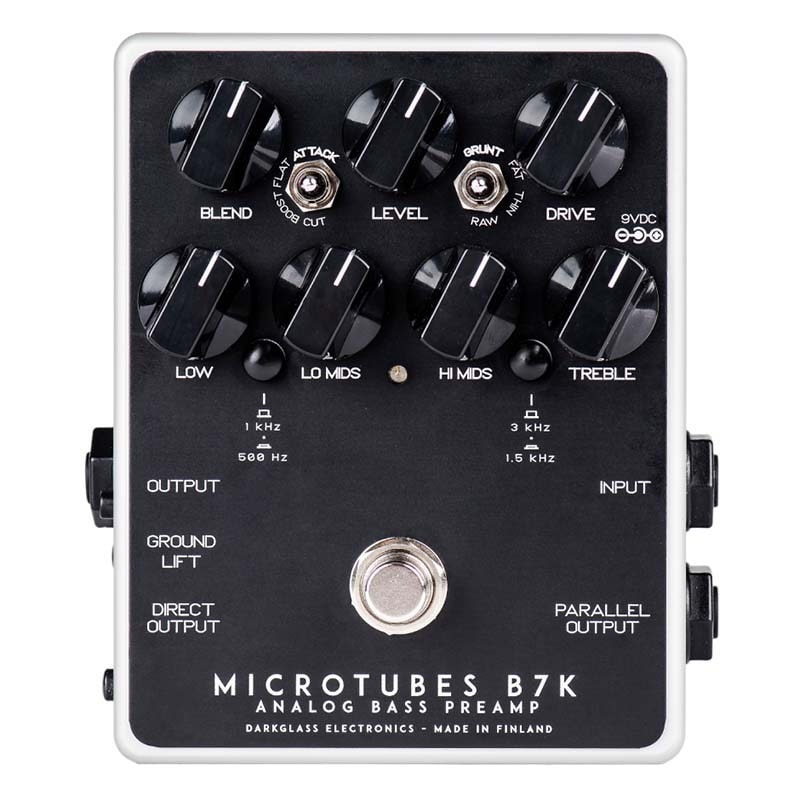 Darkglass Electronics/Microtubes b7k OD/Preamp (V2) �١����ץꥢ��סڥ��������饹���쥯�ȥ��˥�����