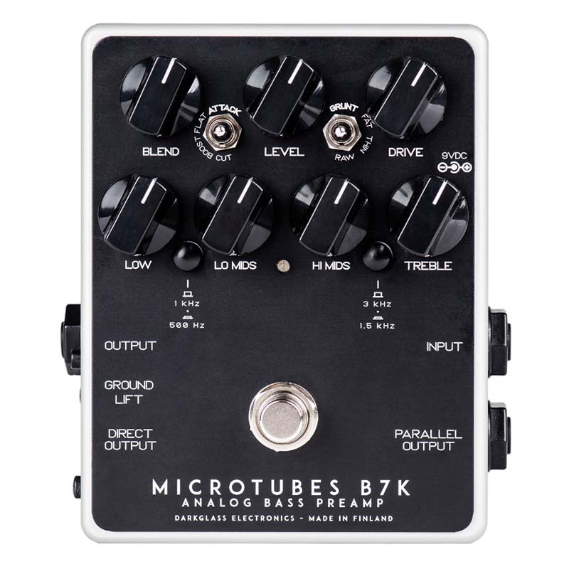 Darkglass Electronics/Microtubes b7k OD/Preamp (V2) ベース 