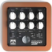 Palmer POCKET Amp Acoustic アコースティック・弦楽器用ペダル/プリアンプ/DI【パーマー】|その他|Effectors