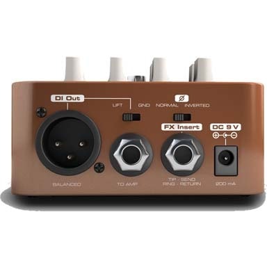 【プリアンプ】Palmer Acoustic Pocket Amp Palmer POCKET Amp Acoustic アコースティック・弦楽器用ペダル