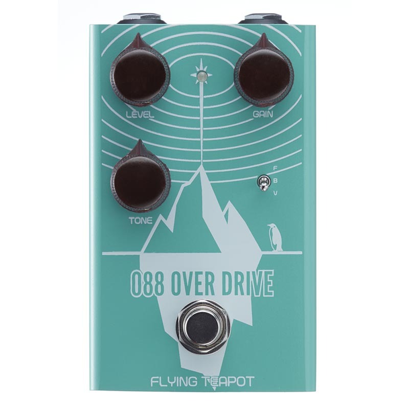 Flying Teapot 088OverDrive オーバードライブ Effectors,歪み系 楽器de元気