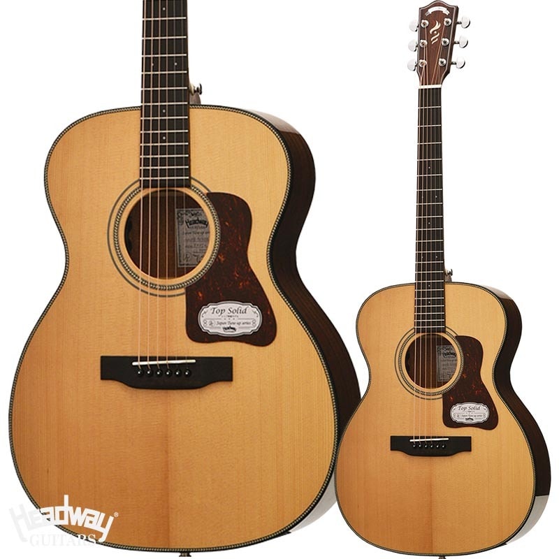 Headway  HF-5080SE  エレアコ Headway HJ-5080SE BLK エレアコギター Japan Tune-up Series