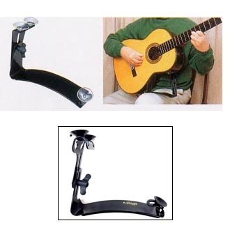 Ergo Play (エルゴプレイ) ギターサポート 黒・大(レギュラーサイズ) Ergo Play ErgoPlay(エルゴプレイ)ギターサポート トレスターモデル