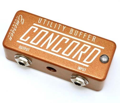 ギター Emerson Custom CONCORD Utility Buffer Emerson Custom Concord Utility Buffer Pedal - Orange