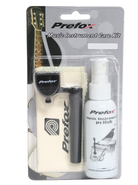 Prefox/ケアキット （ギターメンテナンスキット）AK012【プレ