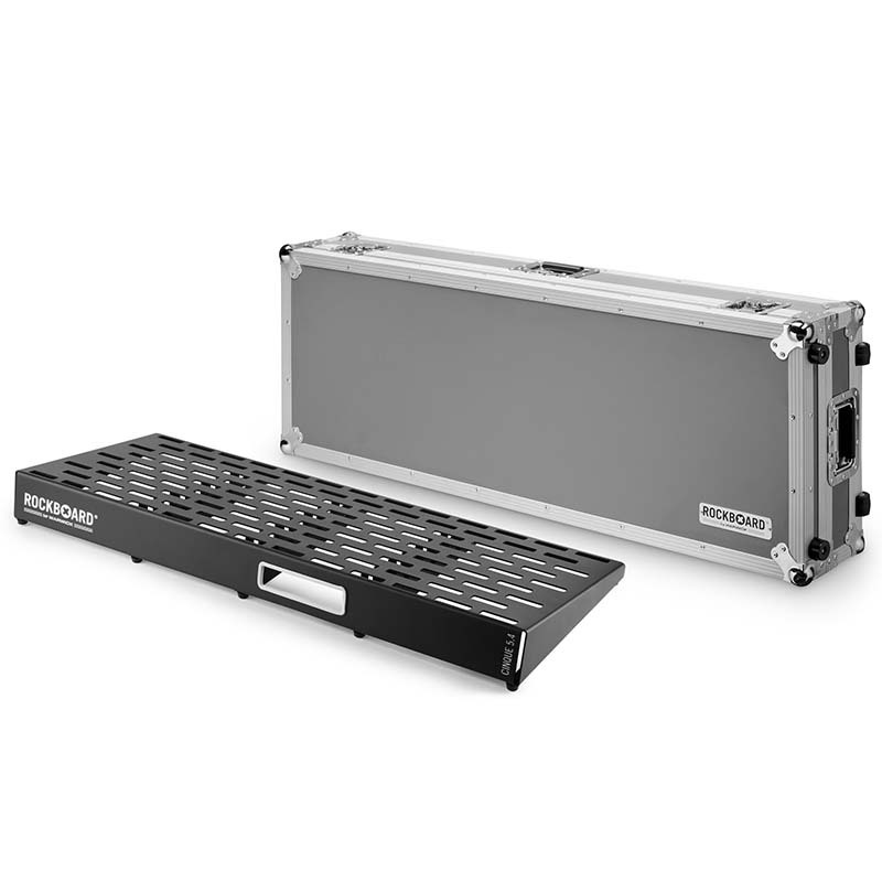 RockBoard CINQUE 5.4 102 x 41,6 with Flightcase エフェクターボード 