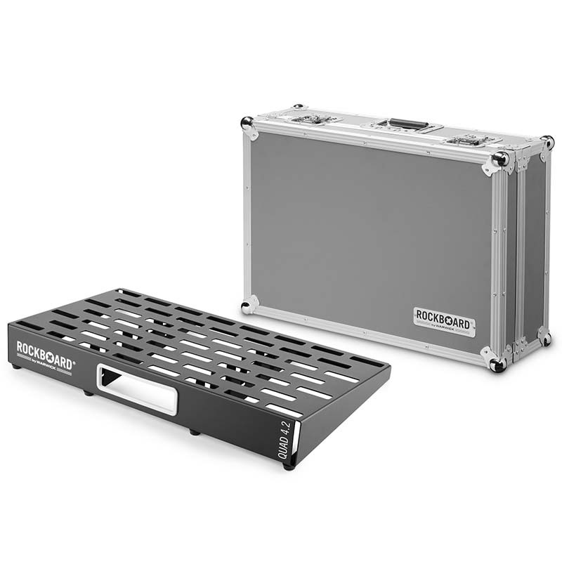 RockBoard QUAD 4.2 エフェクターボード 本体 RockBoard QUAD 4.2 61 x 32,6 with Flightcase エフェクターボード