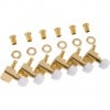 Fender Deluxe Cast/Sealed Guitar Tuning Machines With Pearl Buttons (Set Of 6) ڥڥե