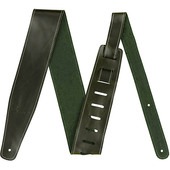 Fender Broken-In Leather Strap, 2.5 Green レザーストラップ|Fender|ストラップ