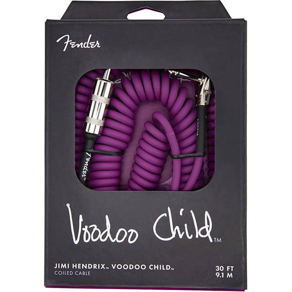Fender Jimi Hendrix Voodoo Child Cable Purple フェンダー