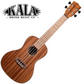 KALA KA-SMH-C All Solid Mahogany Concert Ukulele w/bag コンサートウクレレ【カラ】 |KALA|Ukulele