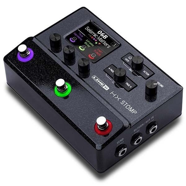 LINE6 HX Stomp マルチエフェクター〈ラインシックス