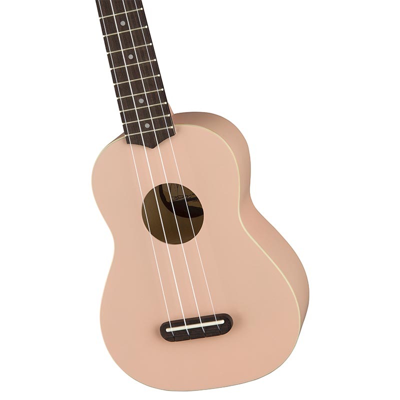 Fender ウクレレ Venice Soprano Ukulele Shell Pink（ヴェニス