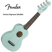 Fender Venice Soprano Ukulele Daphne Blue  ソプラノウクレレ〈フェンダー〉|Fender|Ukulele