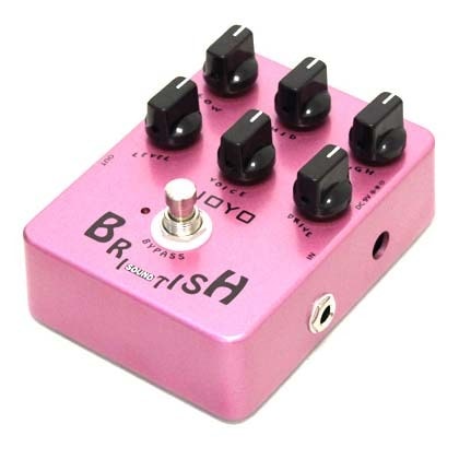 JOYO エフェクター British Sound JF-16 ブリティッシュサウンド