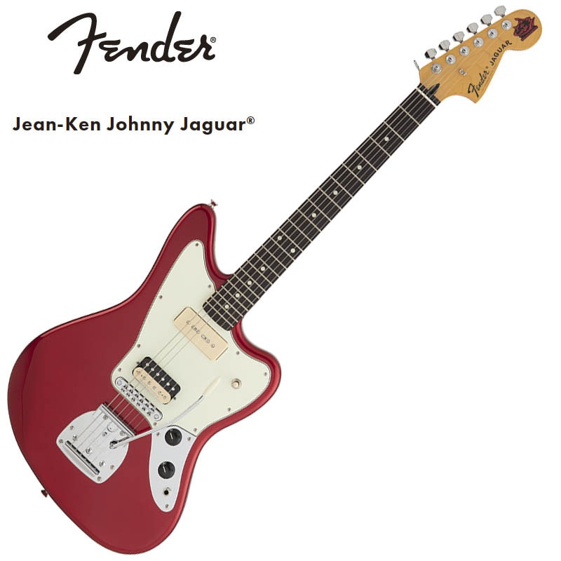 Fender MAN WITH A MISSION Jean-Ken Johnny Jaguar〈フェンダー