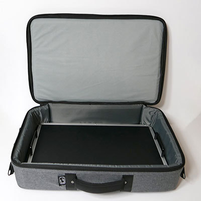 GID G-3WAY-EF/L CGY エフェクターボード　エフェクターケース GID G-3WAY-EF/L CGY エフェクトボード キャリングケース付き | 機材用