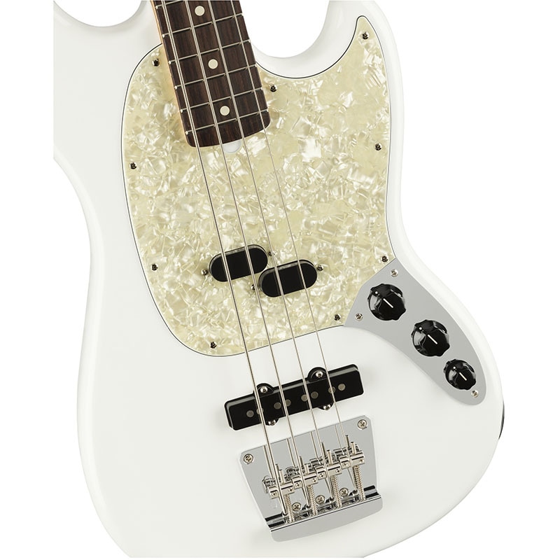 Fender American Performer Mustang Bass Rosewood Fingerboard