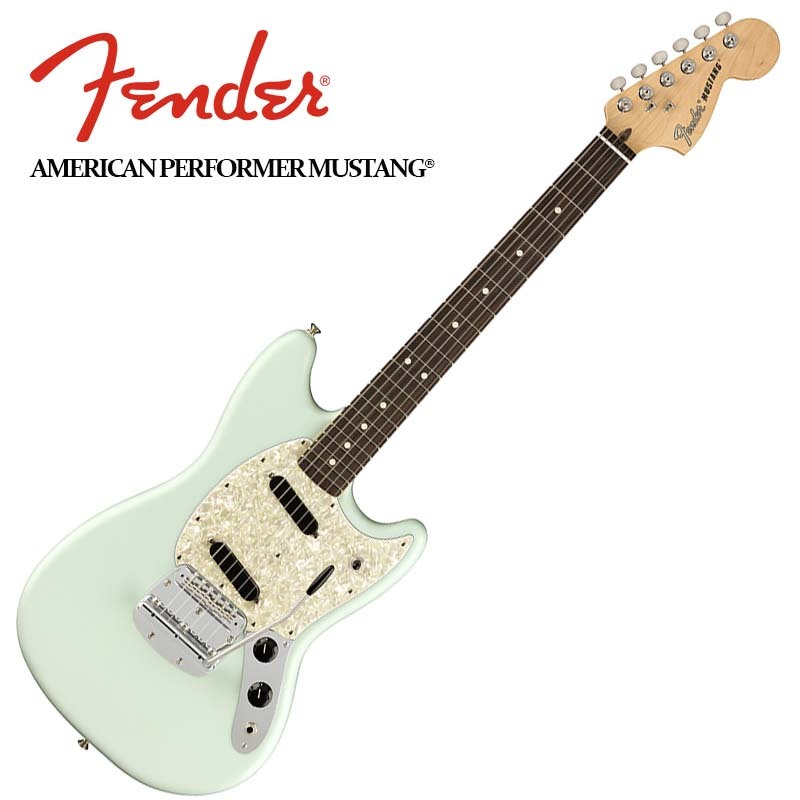 Fender American Performer Mustang Rosewood Fingerboard