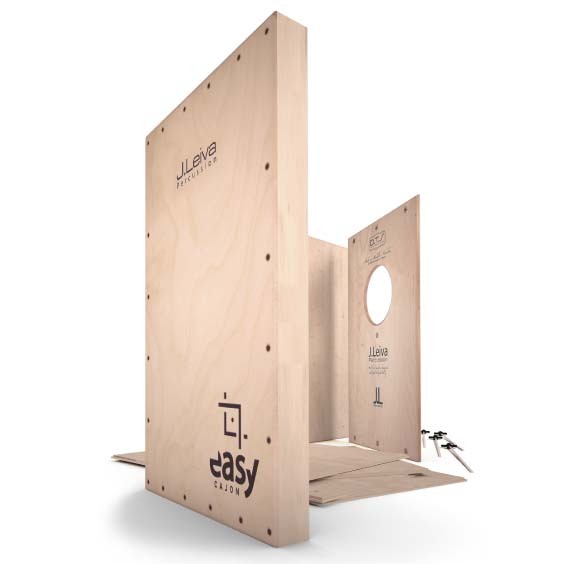 J.Leiva EASY CAJON 折りたたみ式カホン〈専用ケース付属