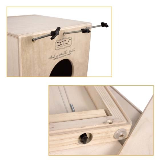 J.Leiva EASY CAJON 折りたたみ式カホン 専用ケース付属 | Percussion