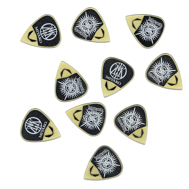 DEAN GUITARS LOVEBITES MIYAKO PICK2023 (10枚) | ピック,その他