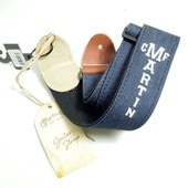 Martin ECO DENIM STRAP 18A0077〈マーティンストラップ〉|その他・ストラップ|ストラップ