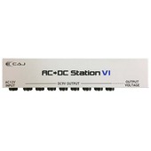 CAJ AC/DC Station VI パワーサプライ〈カスタムオーディオジャパン〉|電源ディストリビューター/アダプター|Effectors