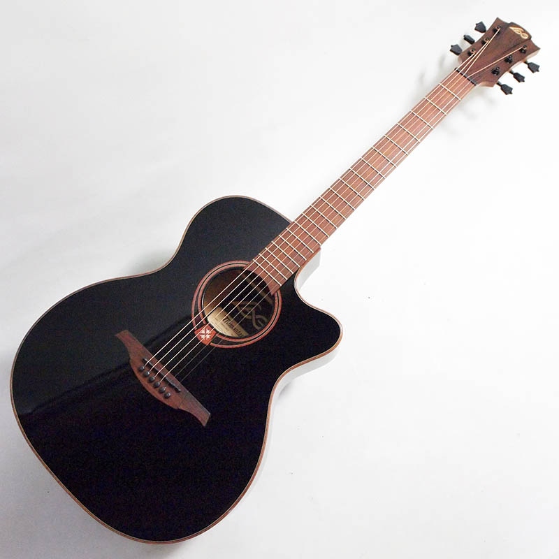 LAG アコースティックギター エレアコ 楽天市場】【新品】ラグギターズ LAG Guitars T-118ACE BLK